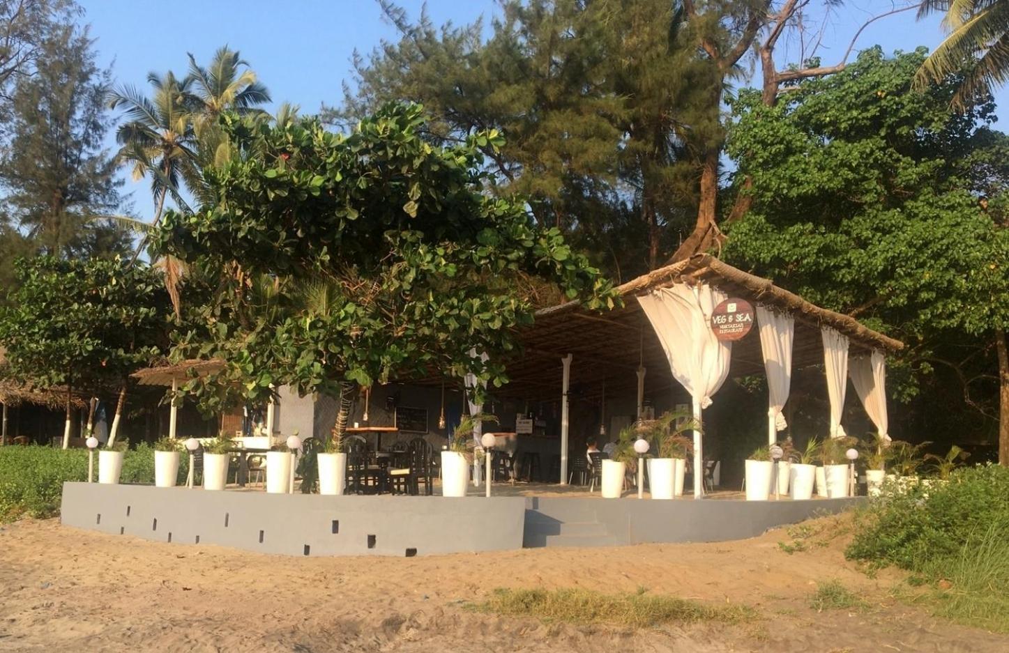 Mamagoa Beach Resort Mandrem Exterior foto